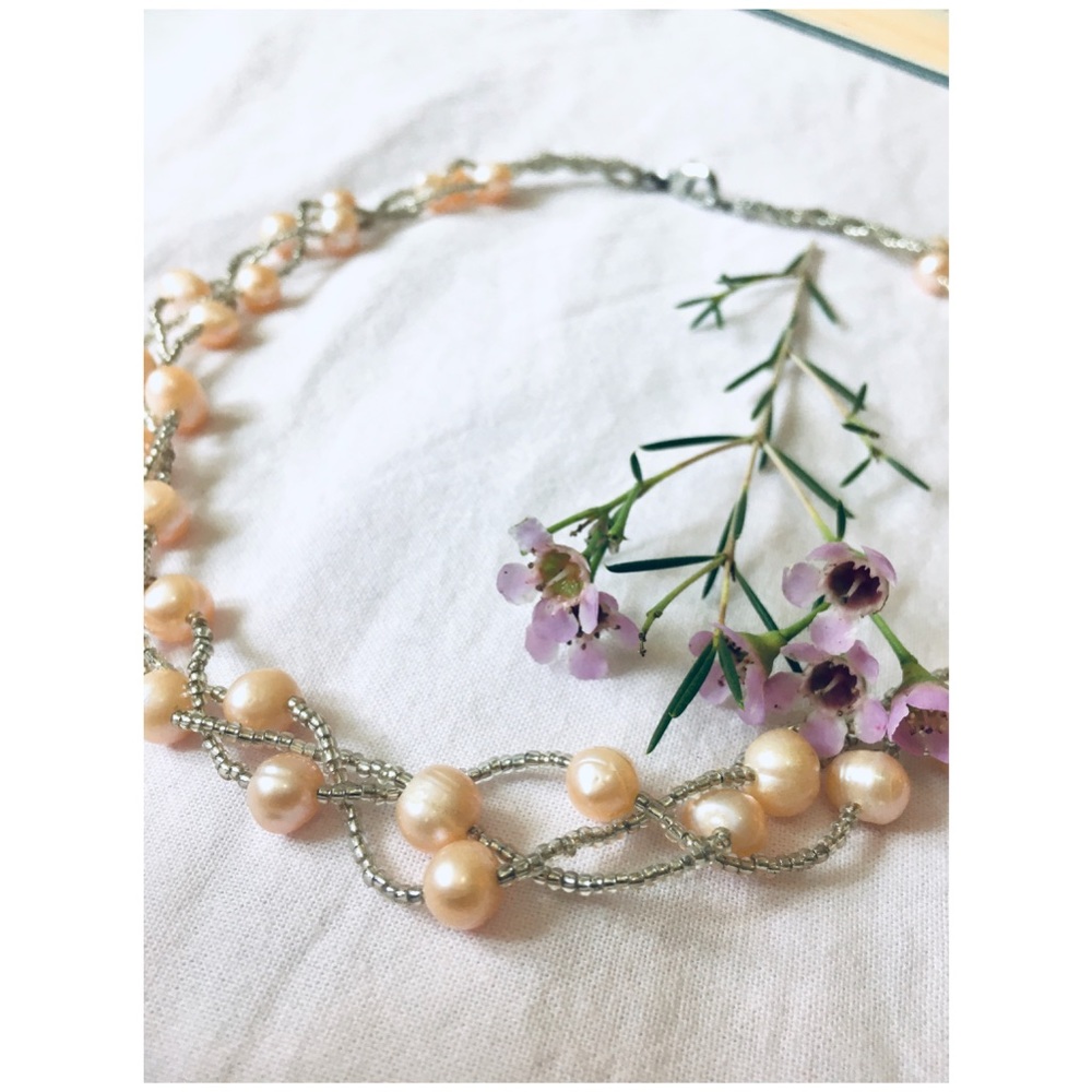 Pearl Necklace 19 Inch